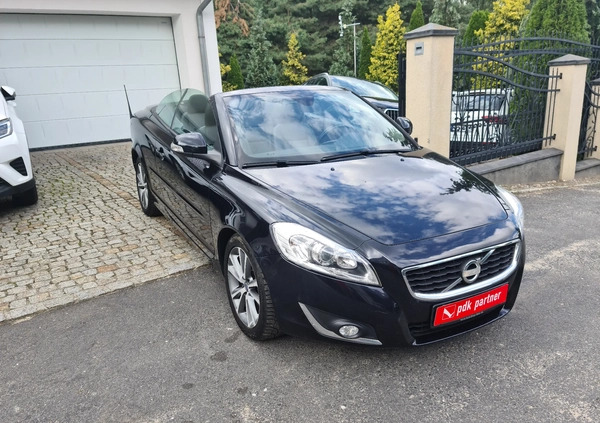 Volvo C70 cena 47999 przebieg: 188000, rok produkcji 2012 z Opalenica małe 631